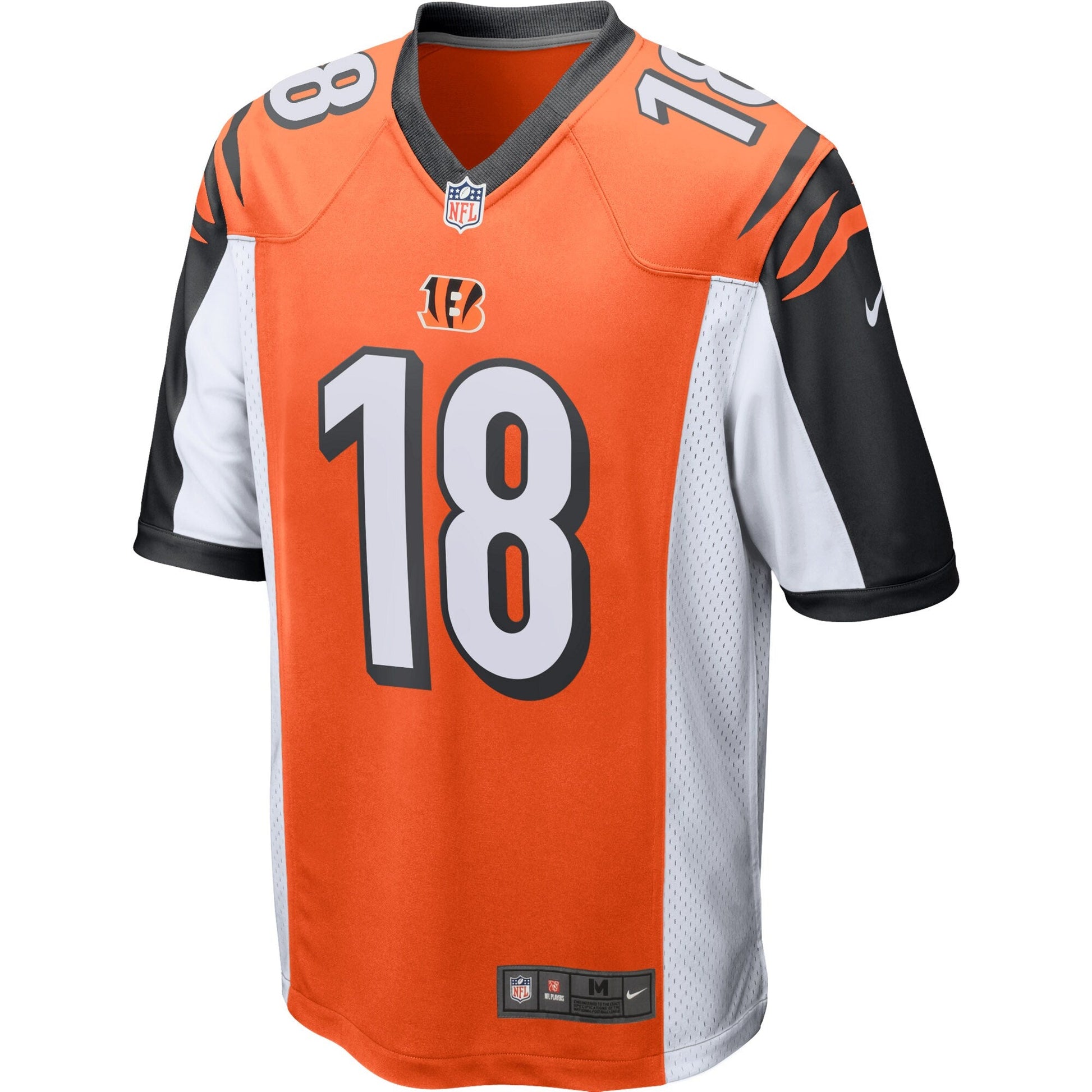 Cincinnati Bengals NFL jersey front view
