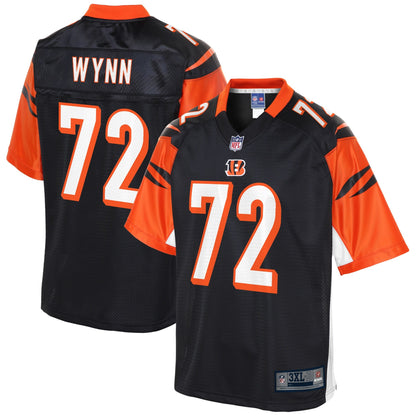 Cincinnati Bengals Kerry Wynn Big Tall NFL jersey front view