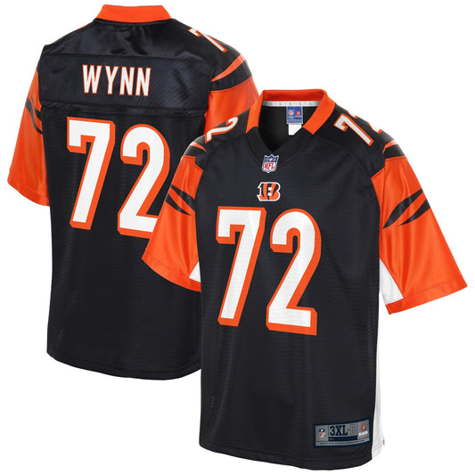 Cincinnati Bengals Kerry Wynn Big Tall NFL jersey front view