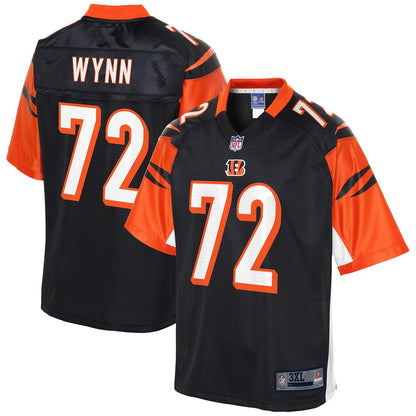 Cincinnati Bengals Kerry Wynn Big Tall NFL jersey front view