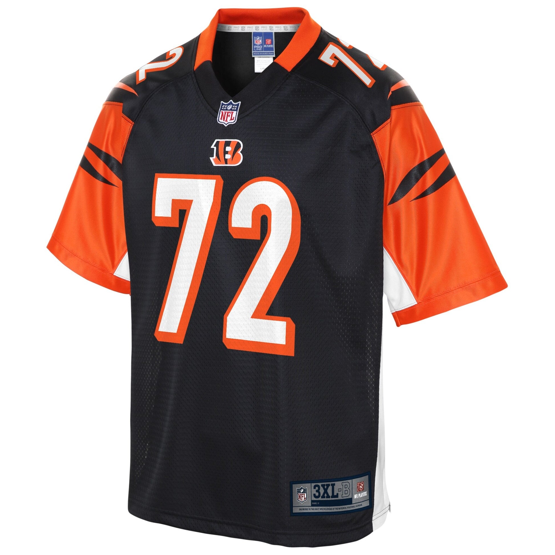 Cincinnati Bengals Kerry Wynn Big Tall NFL jersey front view