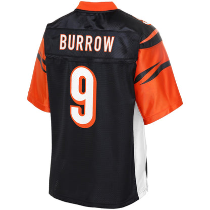 Cincinnati Bengals Joe Burrow Big Tall NFL jersey front view