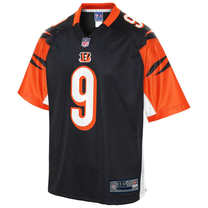 Cincinnati Bengals Joe Burrow Big Tall NFL jersey front view