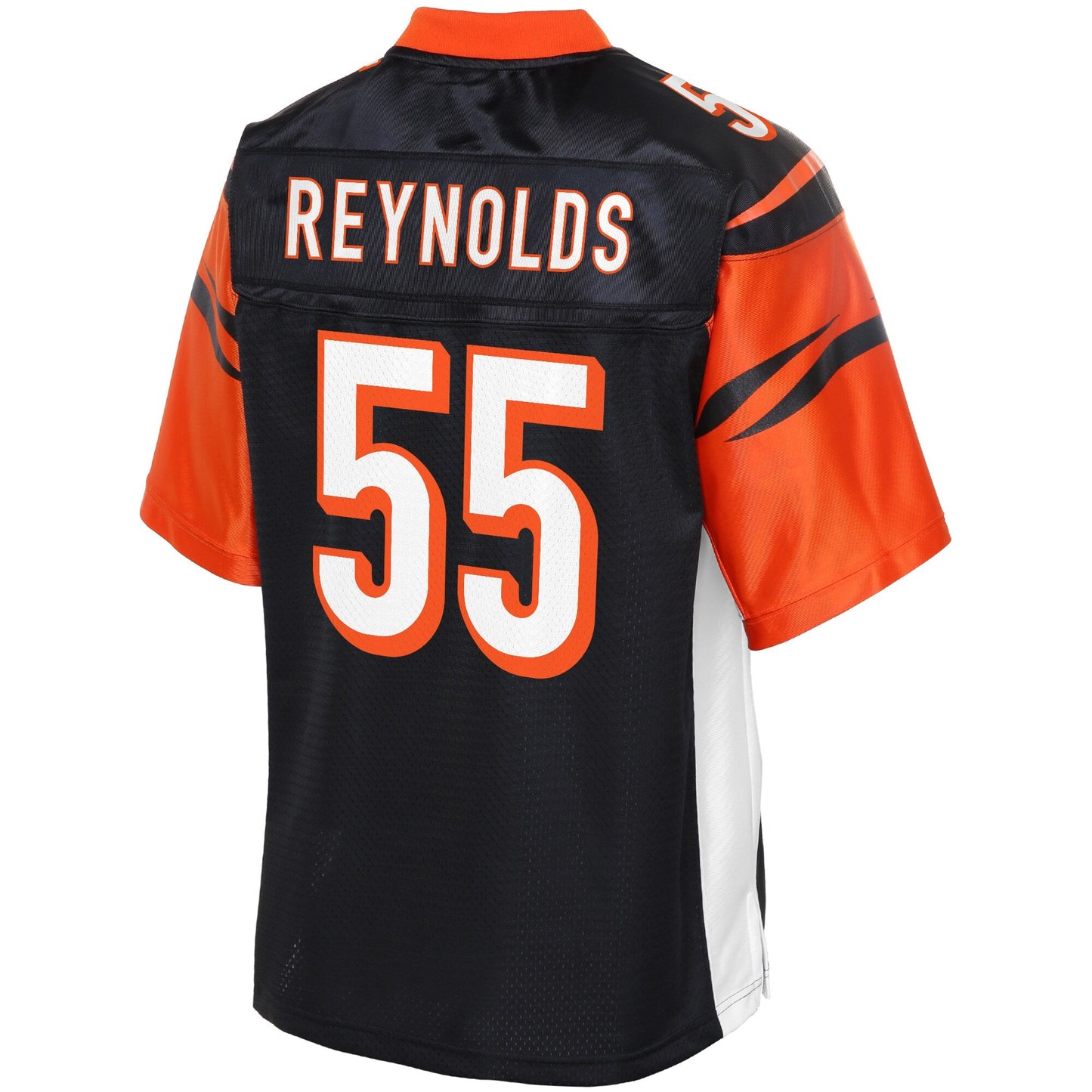 Cincinnati Bengals Laroy Reynolds NFL jersey front view