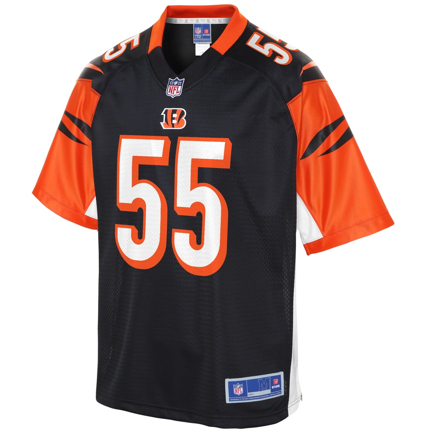 Cincinnati Bengals Laroy Reynolds NFL jersey front view