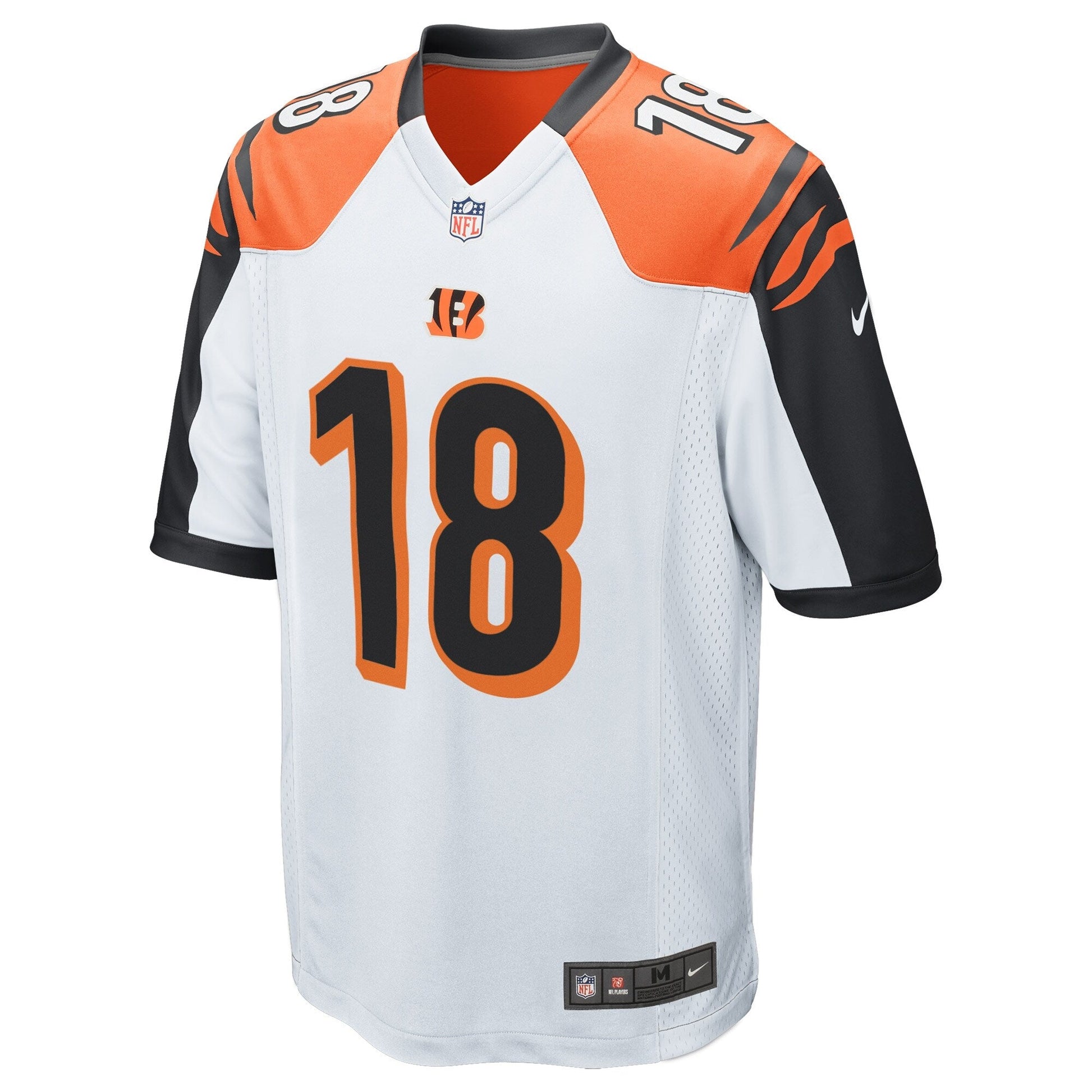 Cincinnati Bengals S Aj NFL jersey front view