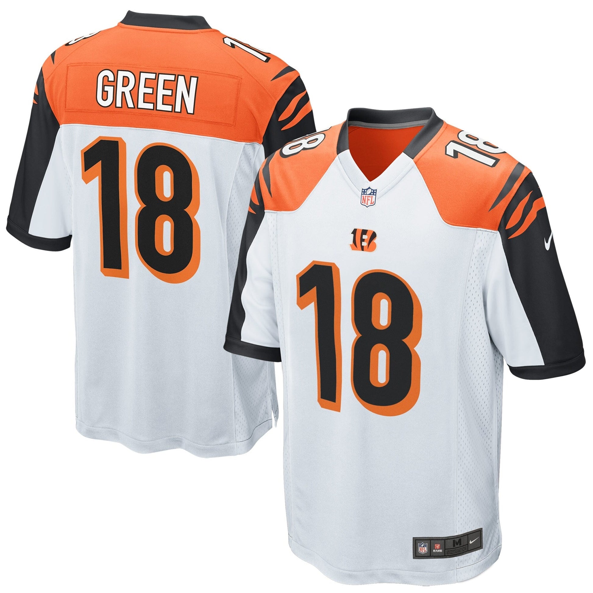 Cincinnati Bengals S Aj NFL jersey front view