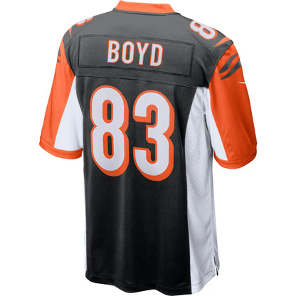 Cincinnati Bengals Tyler Boyd NFL jersey front view