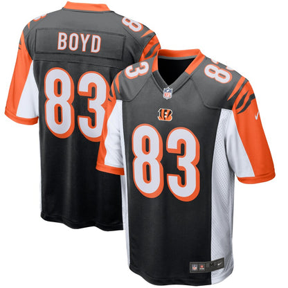 Cincinnati Bengals Tyler Boyd NFL jersey front view