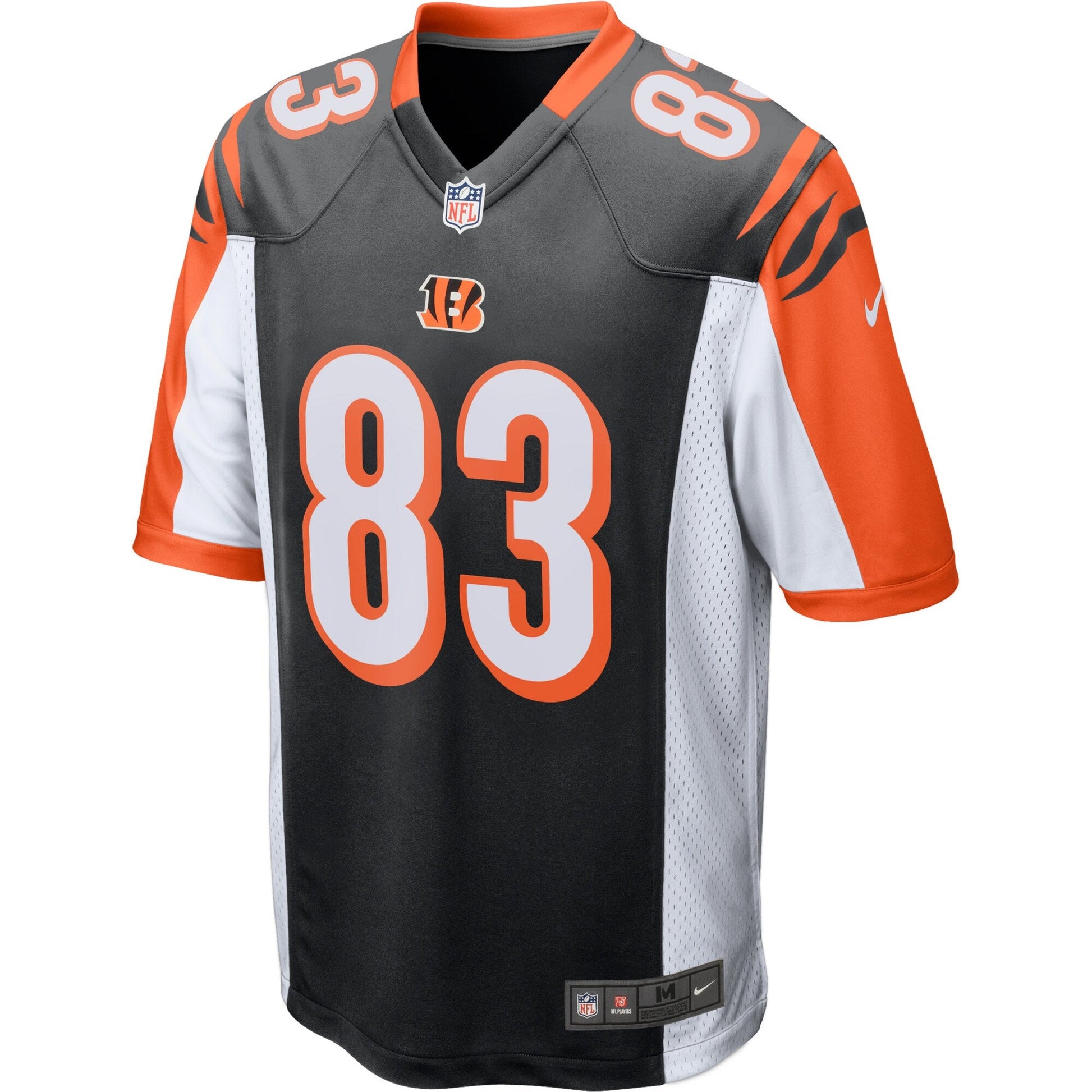 Cincinnati Bengals Tyler Boyd NFL jersey front view