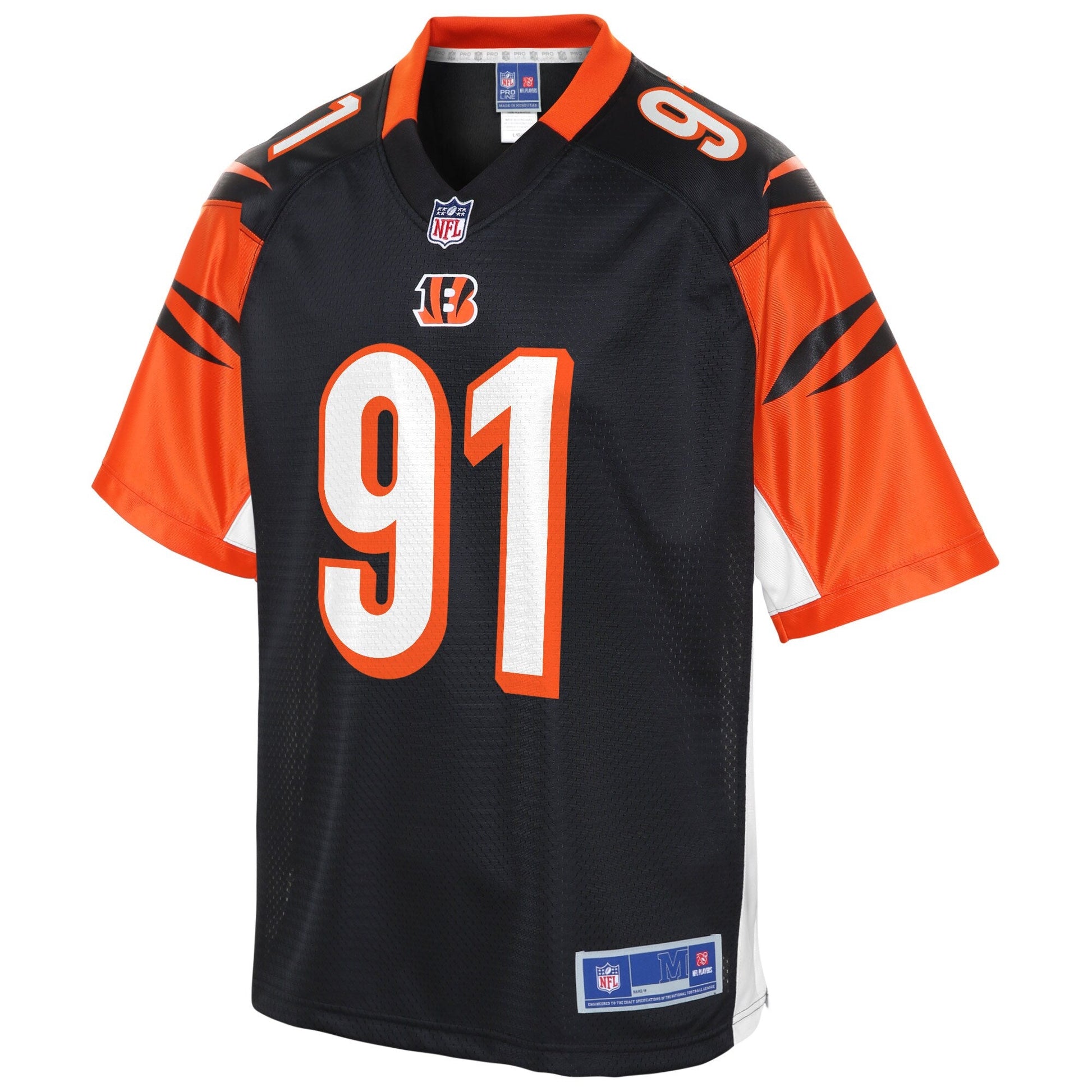 Cincinnati Bengals Josh Tupou NFL jersey front view