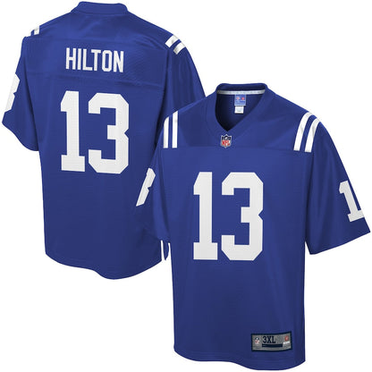 Indianapolis Colts Ty Hilton Big Tall NFL jersey front view