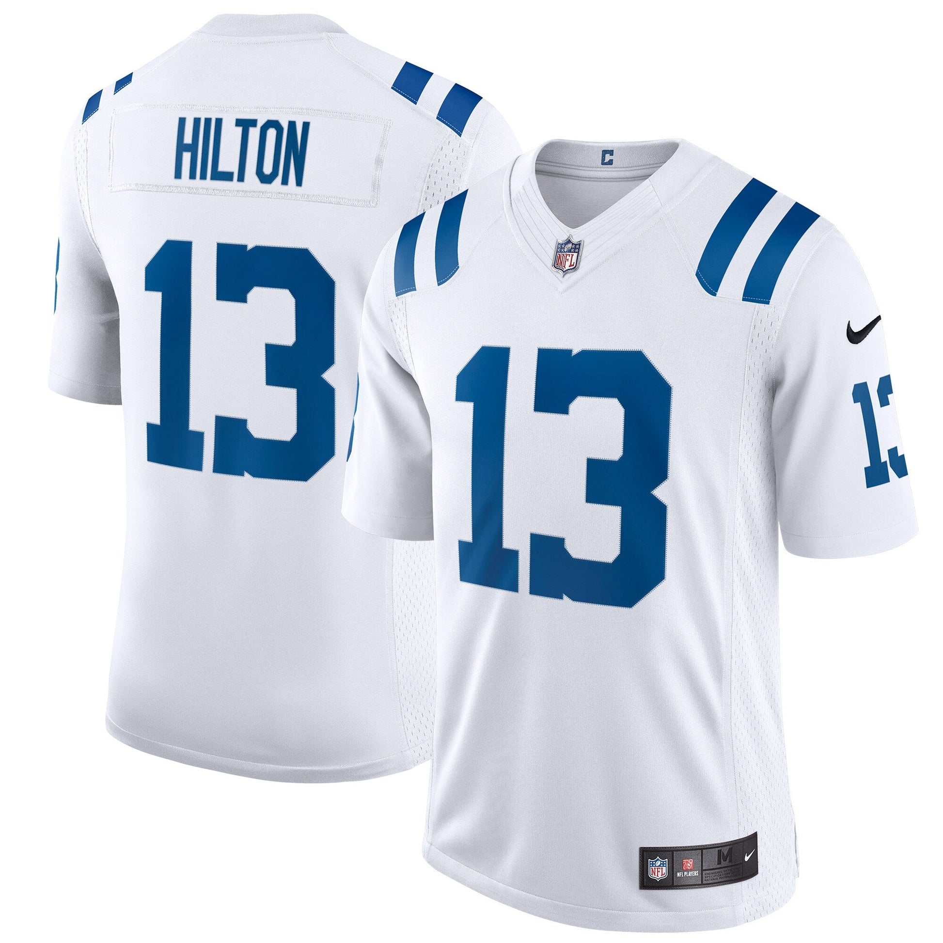 Indianapolis Colts Ty Hilton NFL jersey front view