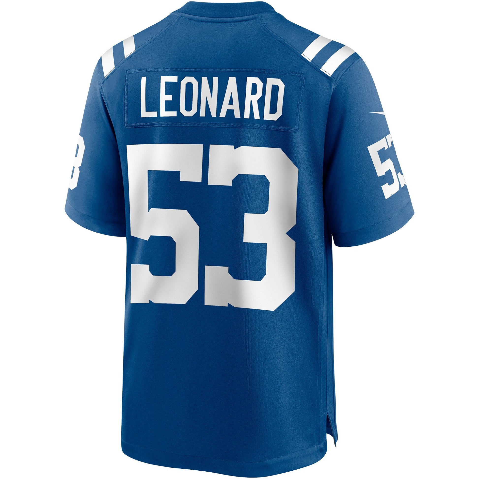 Indianapolis Colts Darius Leonard NFL jersey front view