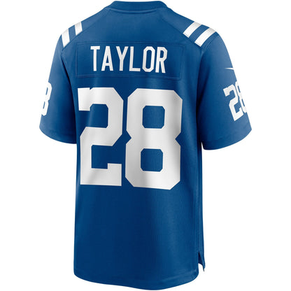 Indianapolis Colts Jonathan Taylor NFL jersey front view