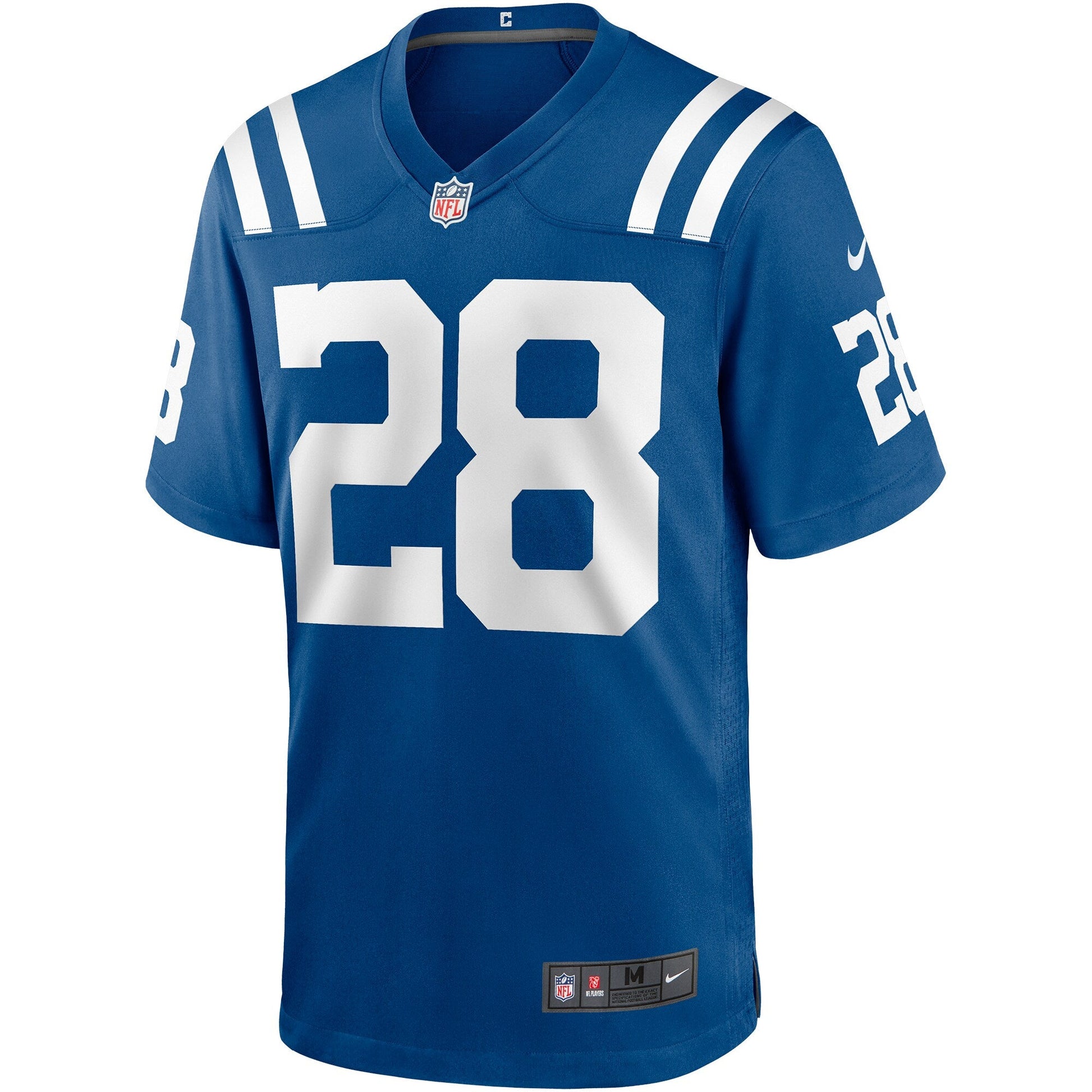 Indianapolis Colts Jonathan Taylor NFL jersey front view