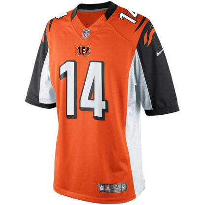 Cincinnati Bengals Andy Dalton NFL jersey front view