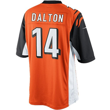 Cincinnati Bengals Andy Dalton NFL jersey front view