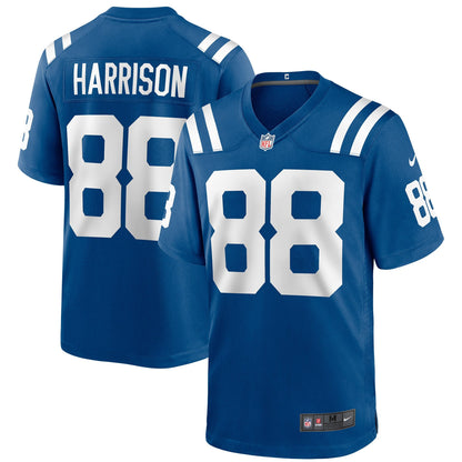 Indianapolis Colts Marvin Harrison NFL jersey front view