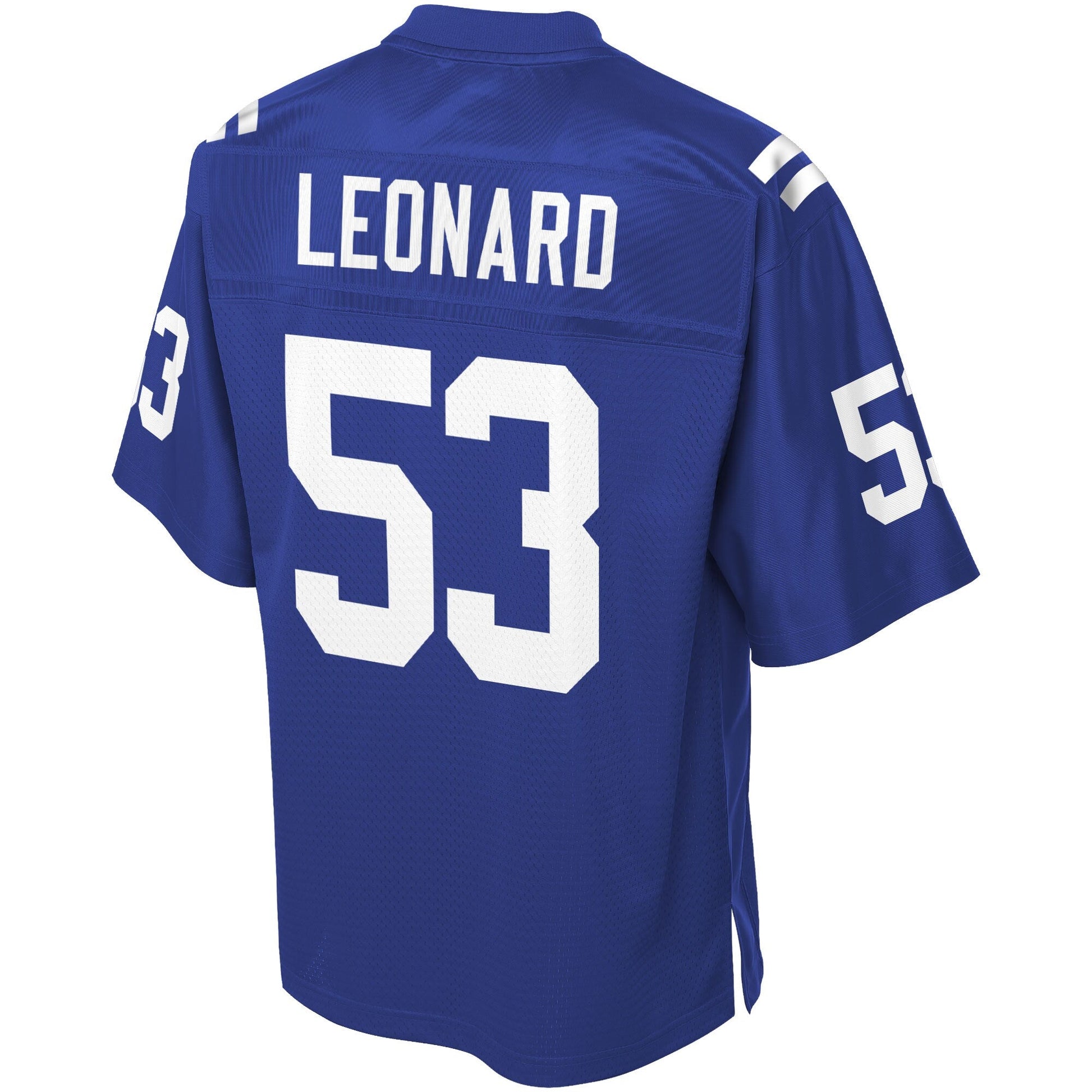 Indianapolis Colts Darius Leonard Big Tall NFL jersey front view