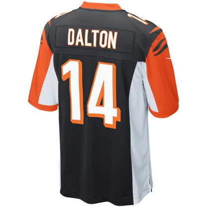 Cincinnati Bengals S Andy Dalton NFL jersey front view