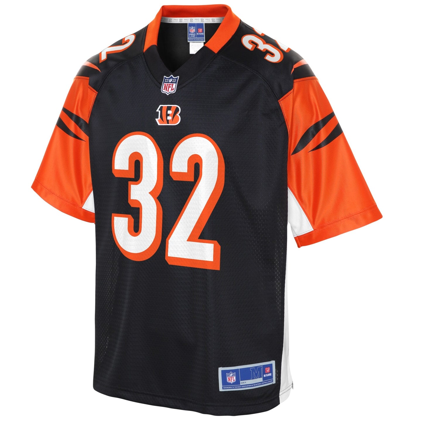 Cincinnati Bengals Trayveon Williams NFL jersey front view