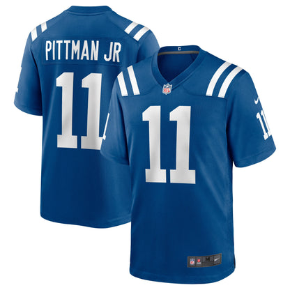 Indianapolis Colts Michael Pittman Jr NFL jersey front view