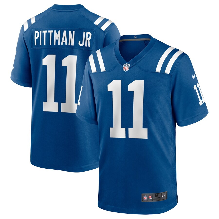 Indianapolis Colts Michael Pittman Jr NFL jersey front view