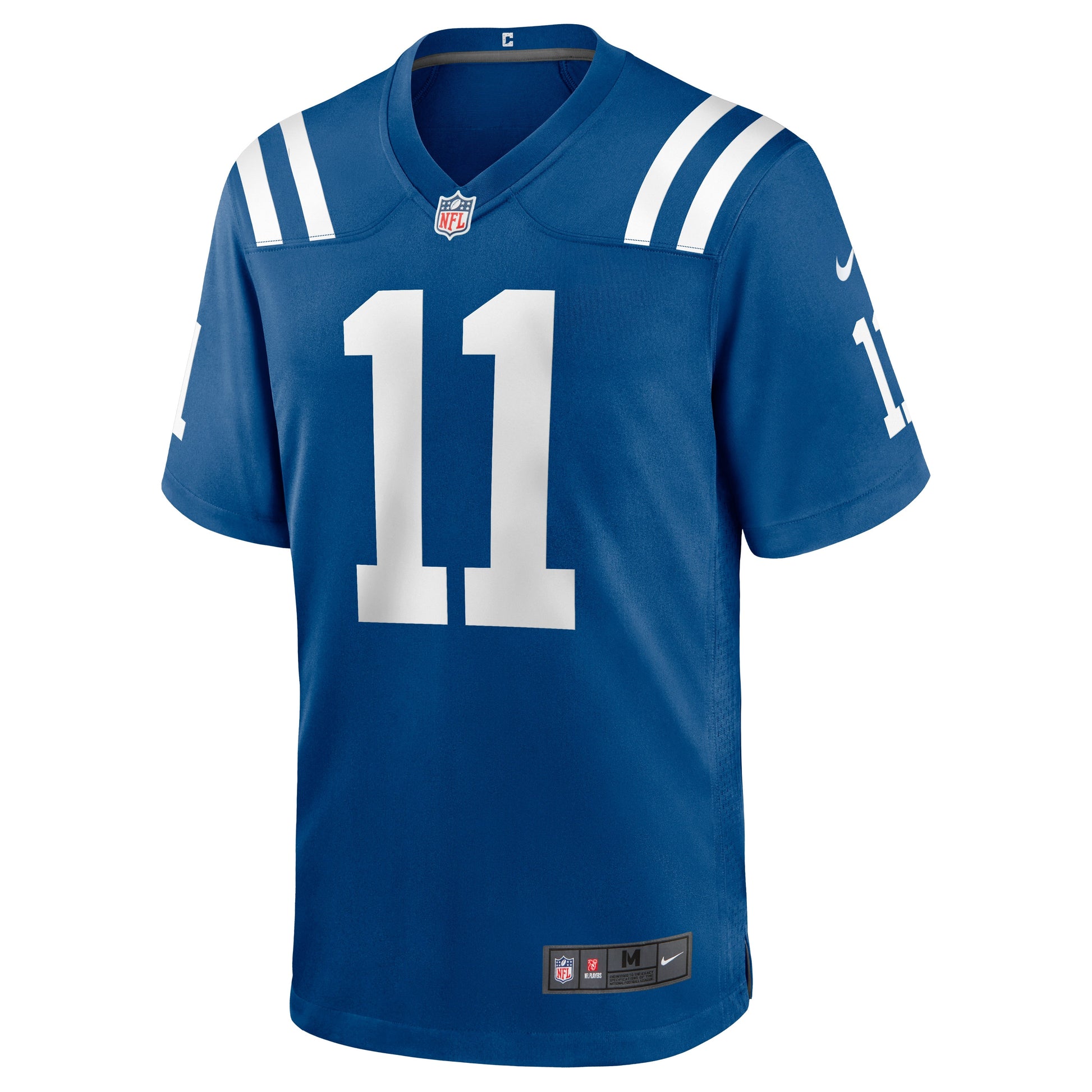 Indianapolis Colts Michael Pittman Jr NFL jersey front view