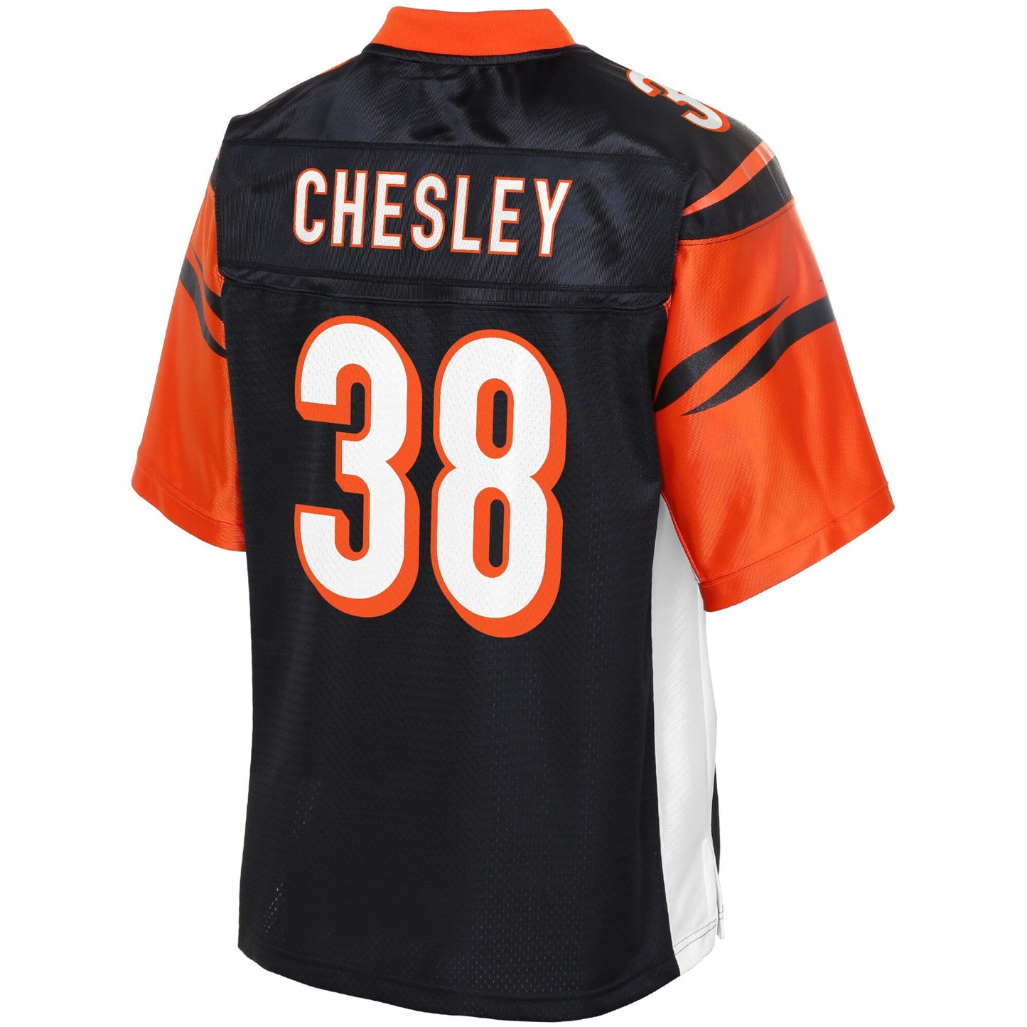 Cincinnati Bengals Anthony Chesley NFL jersey front view