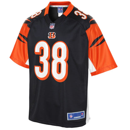 Cincinnati Bengals Anthony Chesley NFL jersey front view