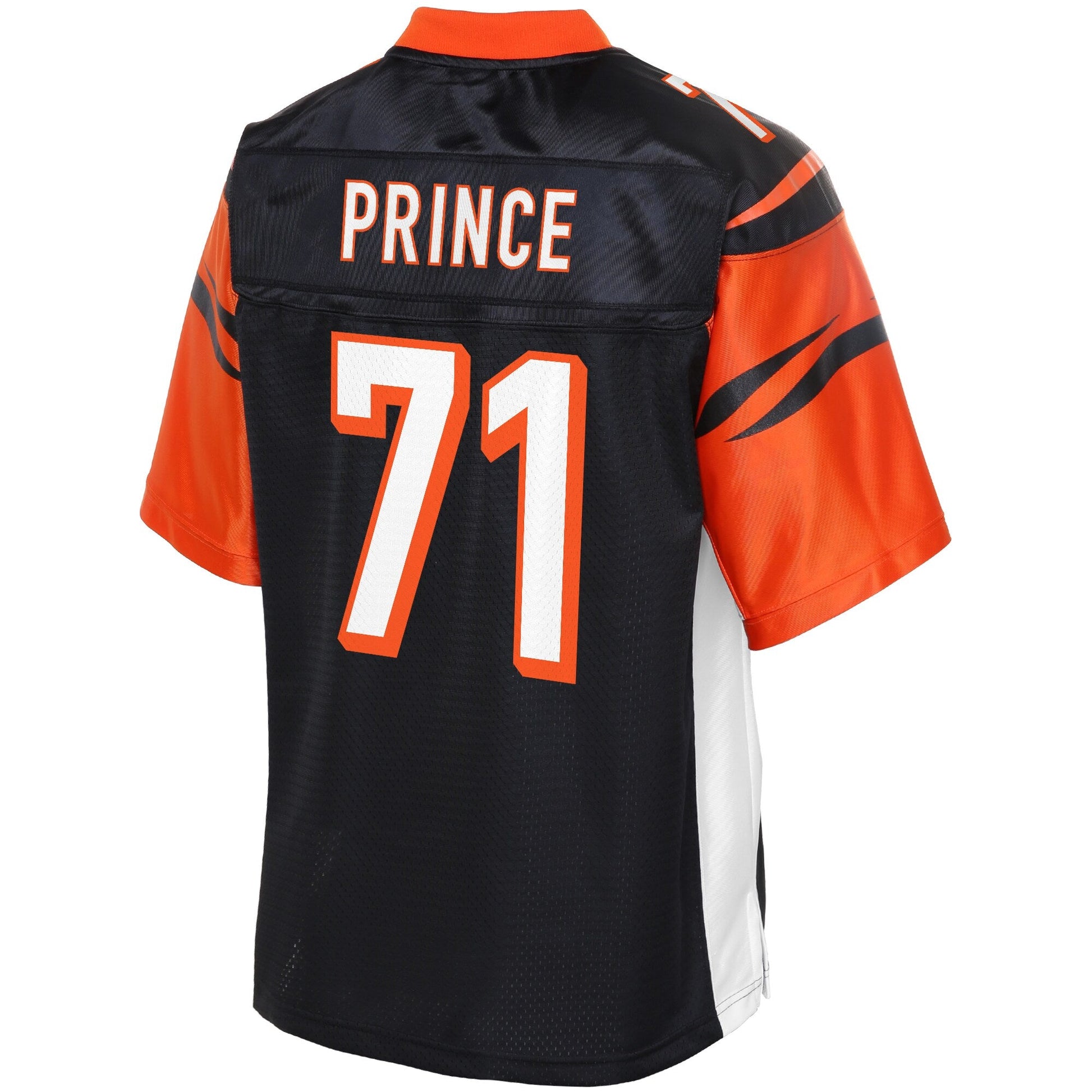 Cincinnati Bengals Isaiah Prince NFL jersey front view