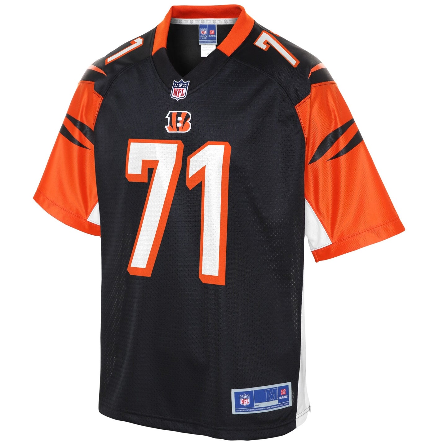 Cincinnati Bengals Isaiah Prince NFL jersey front view