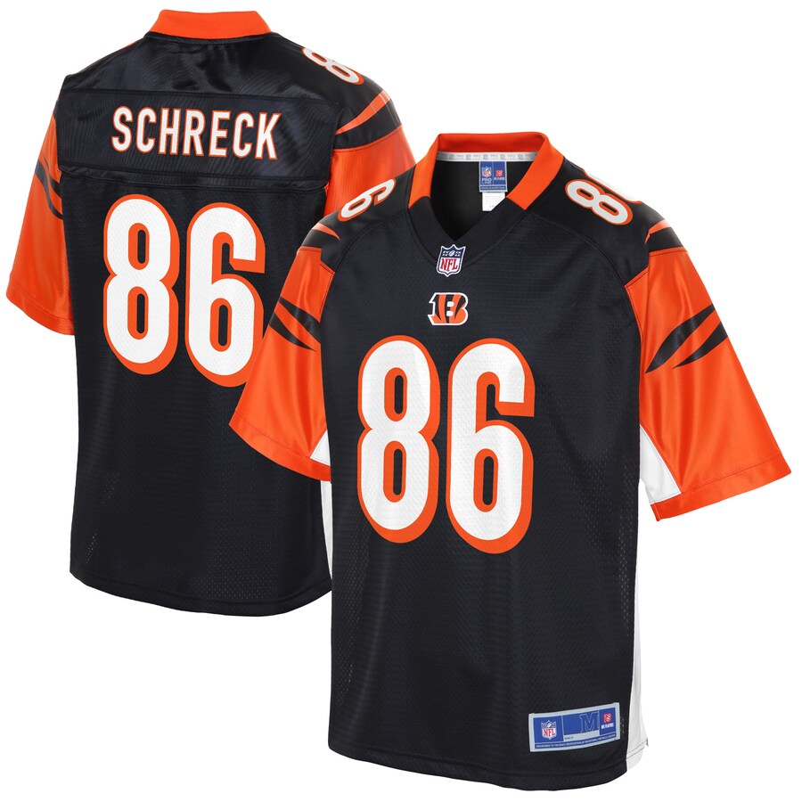 Cincinnati Bengals Mason Schreck Big Tall NFL jersey front view
