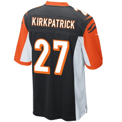 Cincinnati Bengals S Dre Kirkpatrick NFL jersey front view