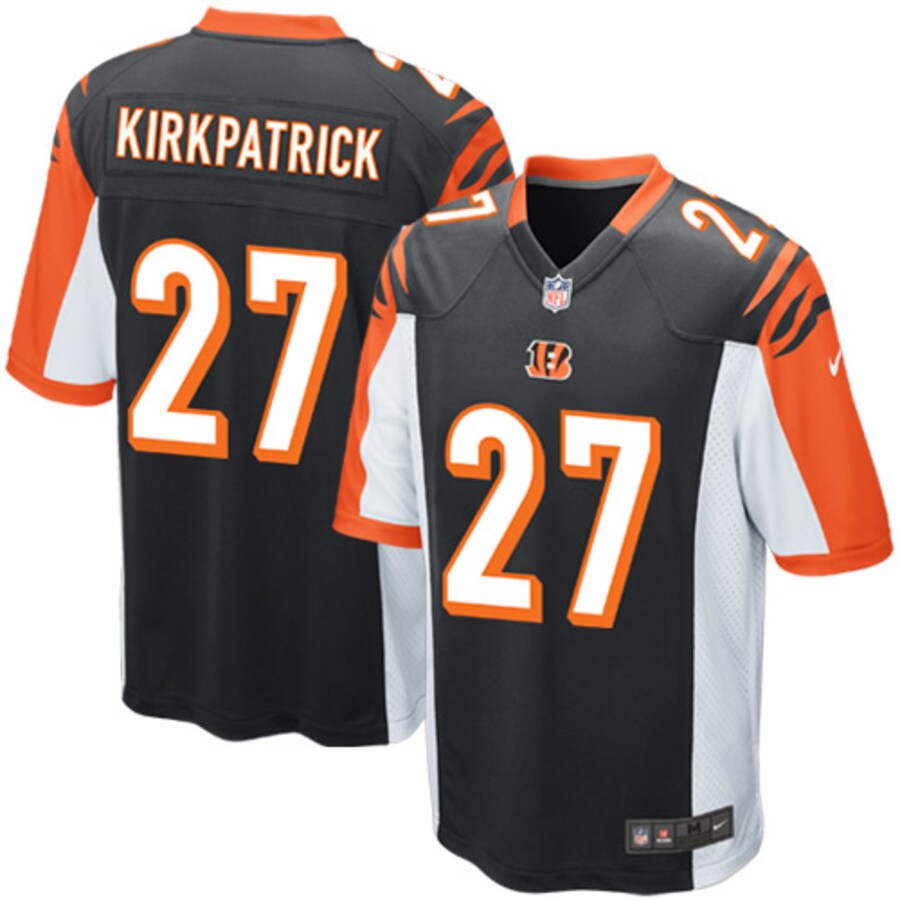 Cincinnati Bengals S Dre Kirkpatrick NFL jersey front view