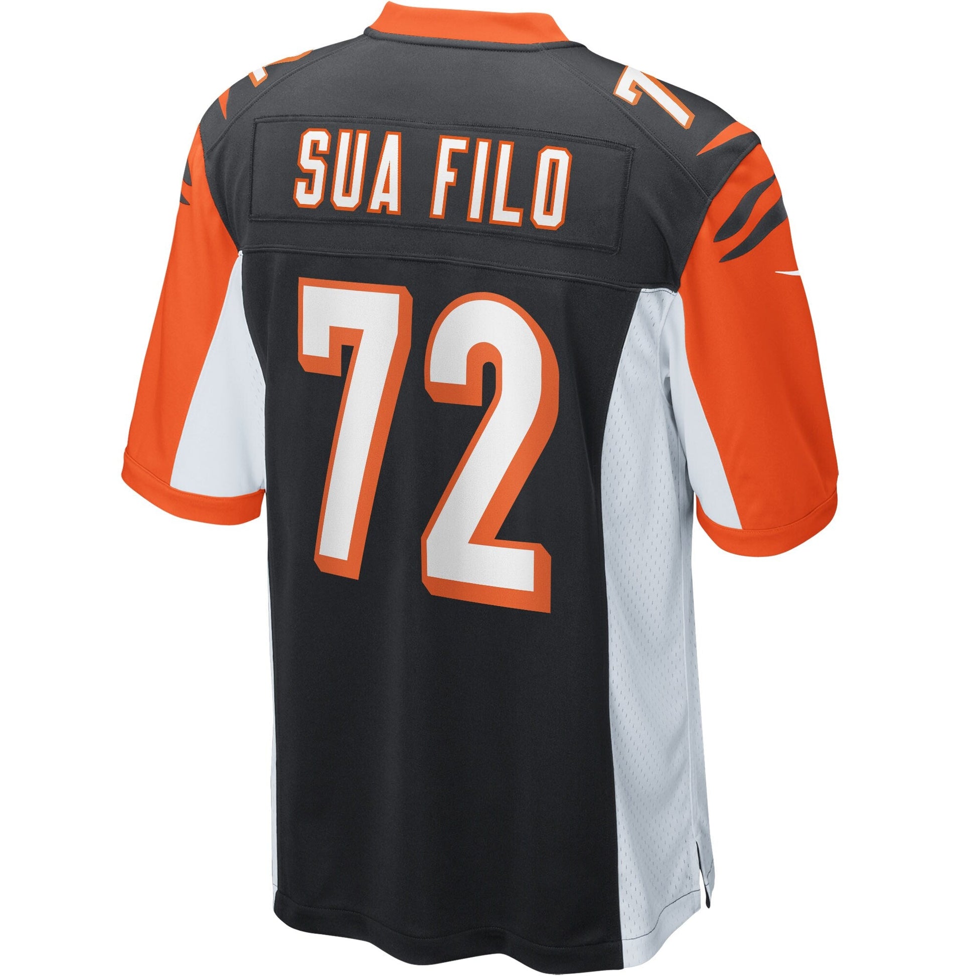 Cincinnati Bengals Xavier Sua Filo NFL jersey front view
