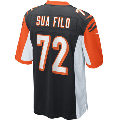 Cincinnati Bengals Xavier Sua Filo NFL jersey front view