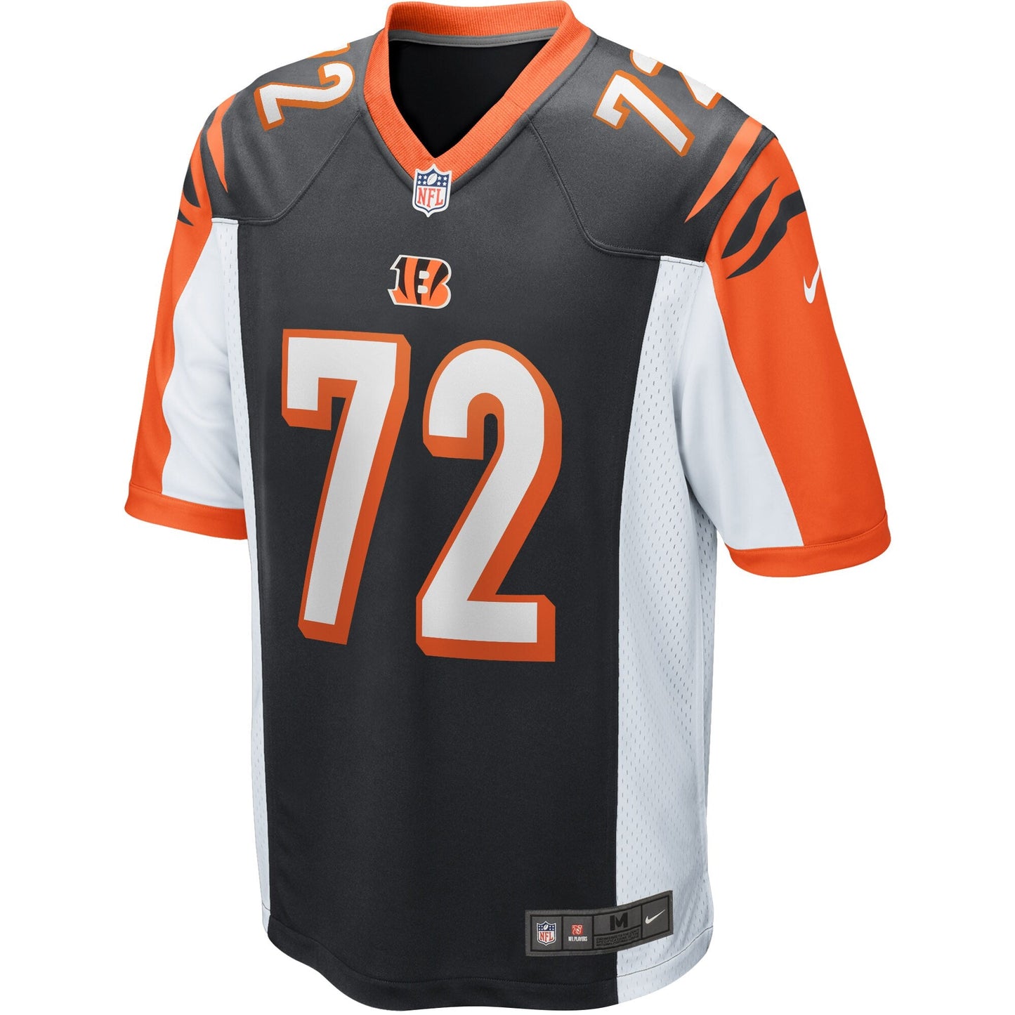 Cincinnati Bengals Xavier Sua Filo NFL jersey front view