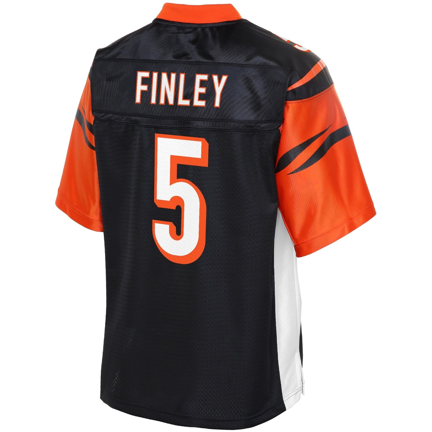 Cincinnati Bengals Ryan Finley Big Tall NFL jersey front view
