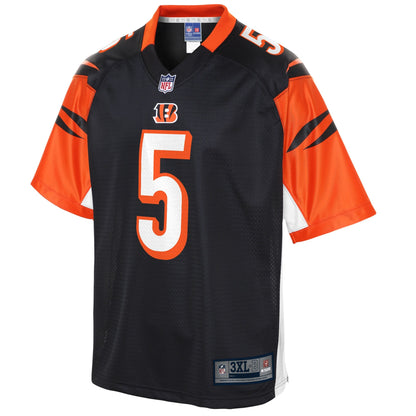 Cincinnati Bengals Ryan Finley Big Tall NFL jersey front view