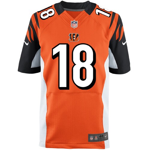 Cincinnati Bengals S Aj NFL jersey front view