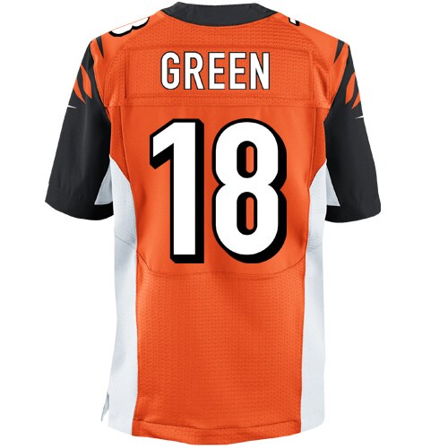 Cincinnati Bengals S Aj NFL jersey front view