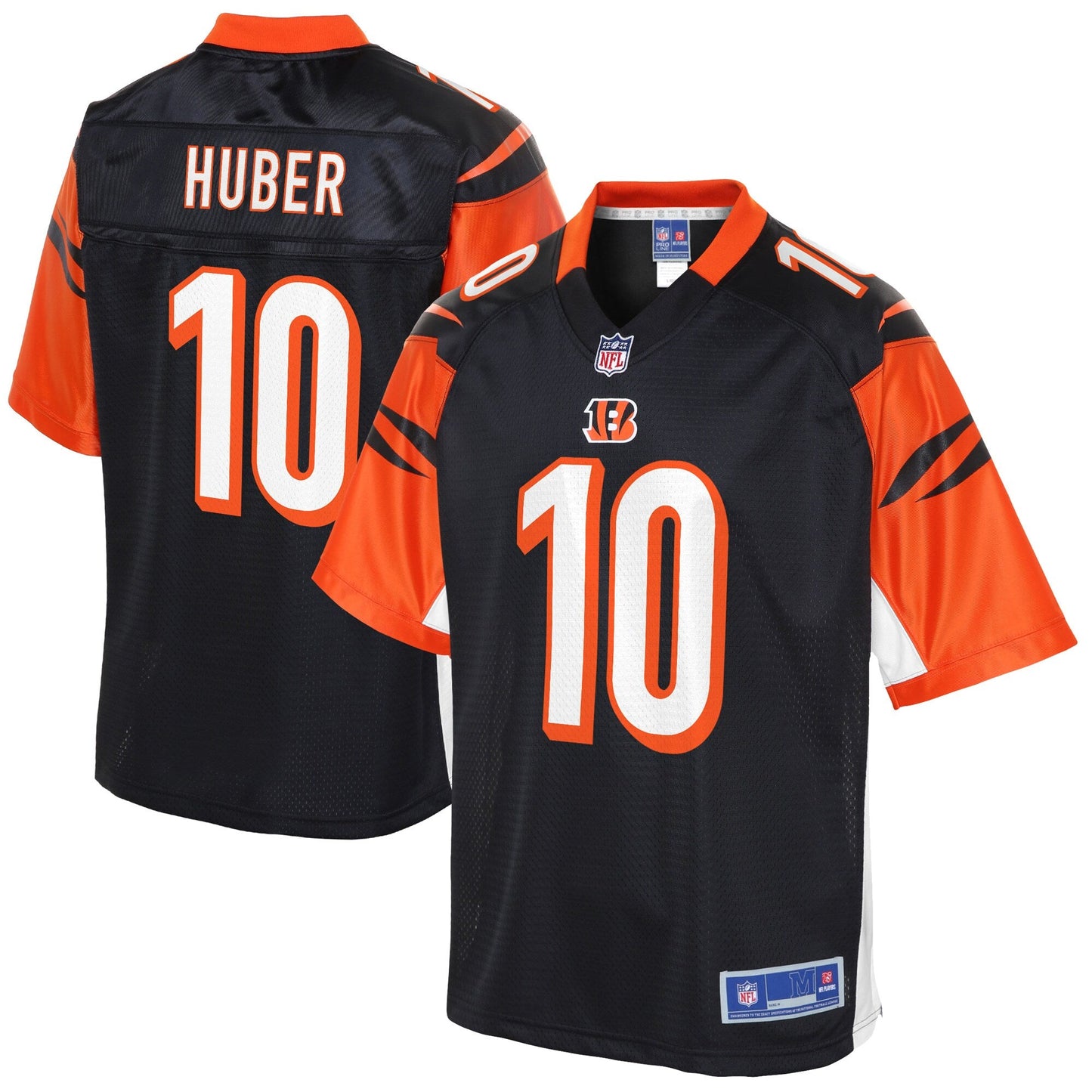 Cincinnati Bengals Kevin Huber Big Tall NFL jersey front view
