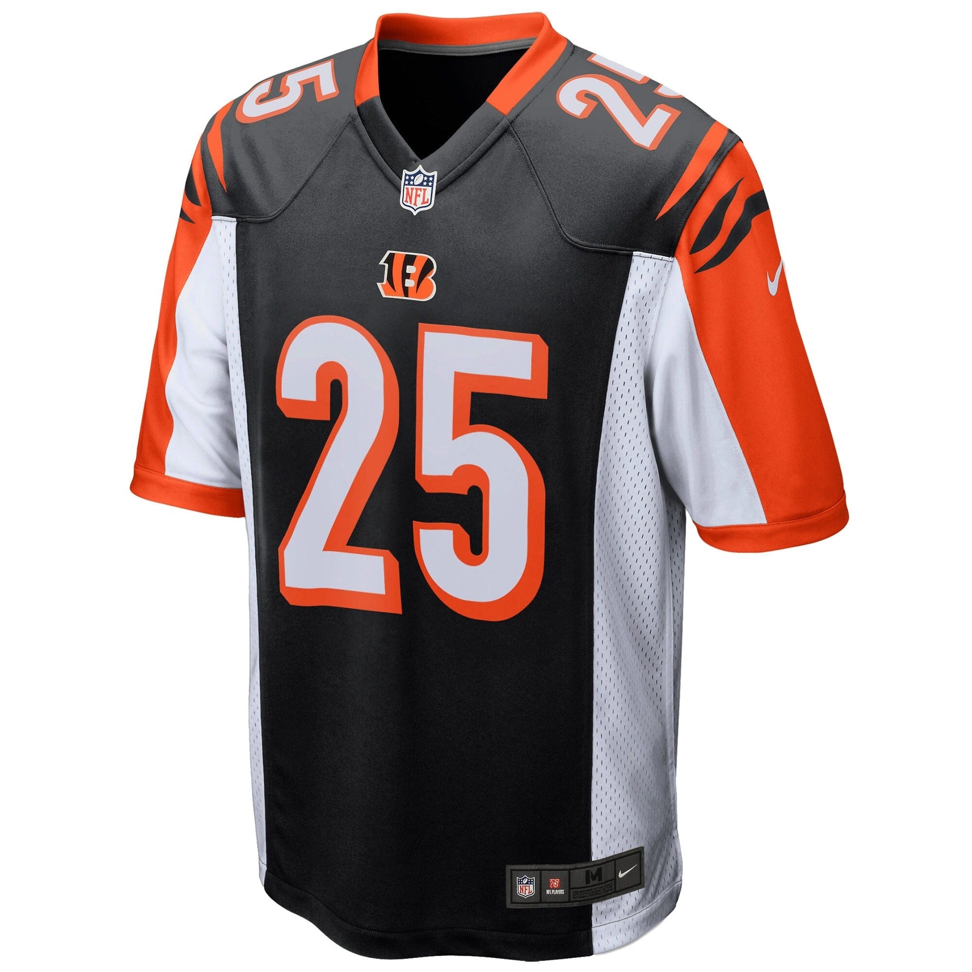 Cincinnati Bengals Giovani Bernard NFL jersey front view