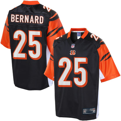 Cincinnati Bengals S Giovoni Bernard Big Tall NFL jersey front view