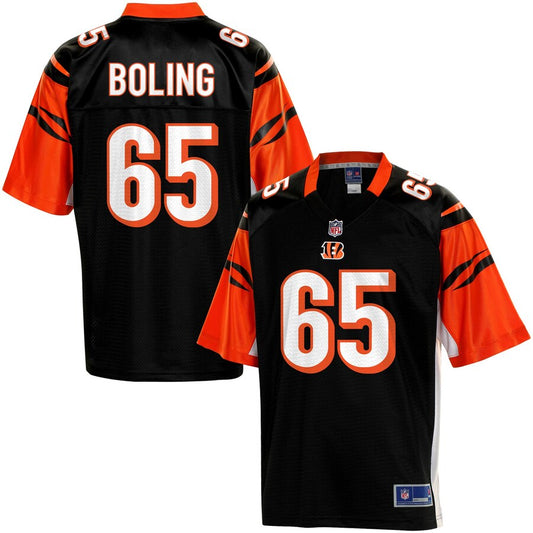 Cincinnati Bengals Clint Boling NFL jersey front view