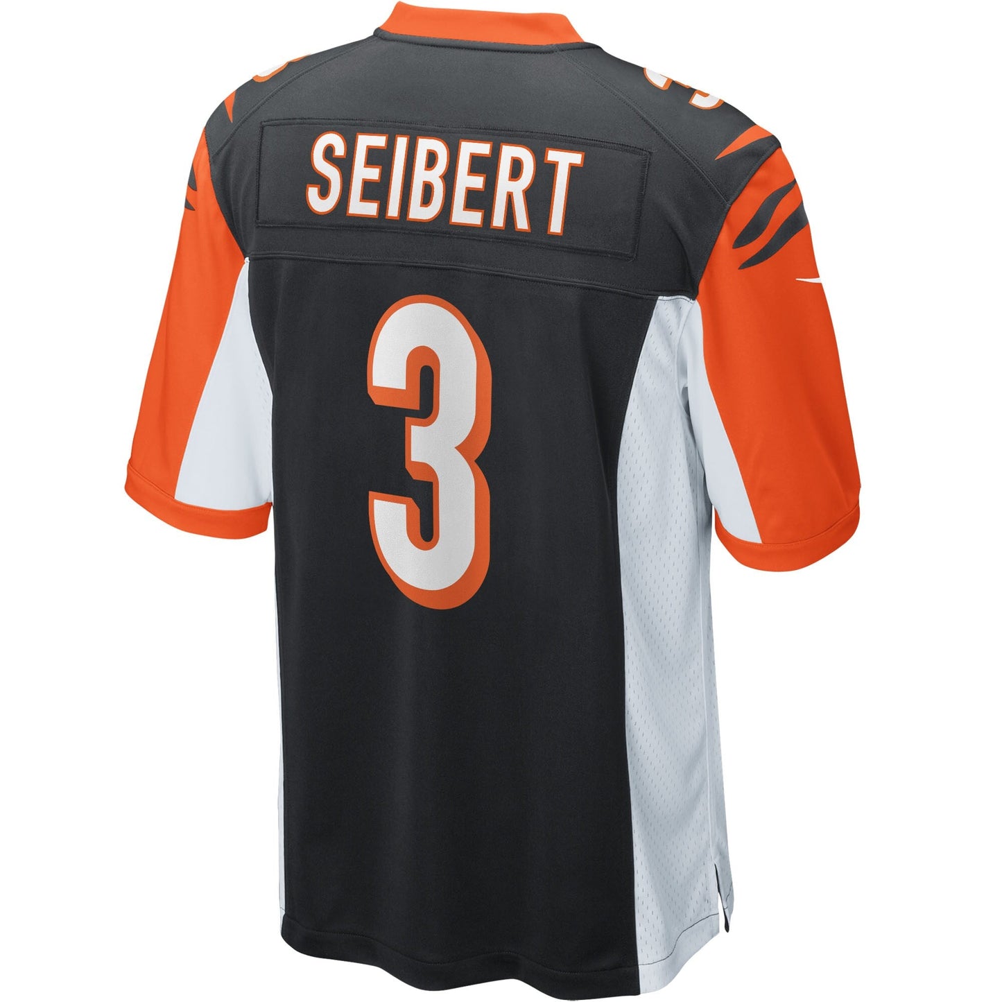 Cincinnati Bengals Austin Seibert NFL jersey front view