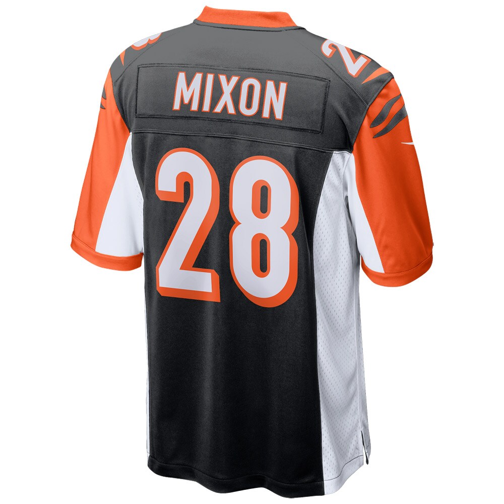 Cincinnati Bengals Joe Mixon NFL jersey front view