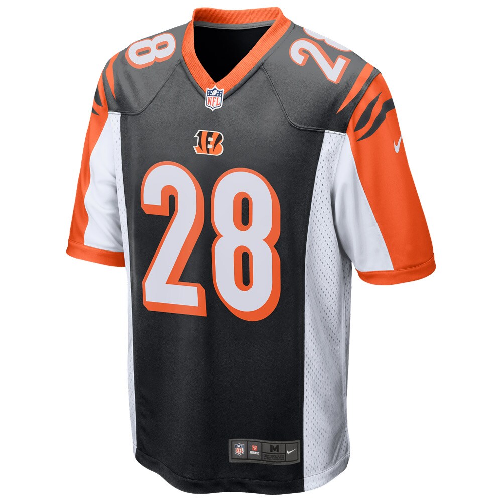 Cincinnati Bengals Joe Mixon NFL jersey front view